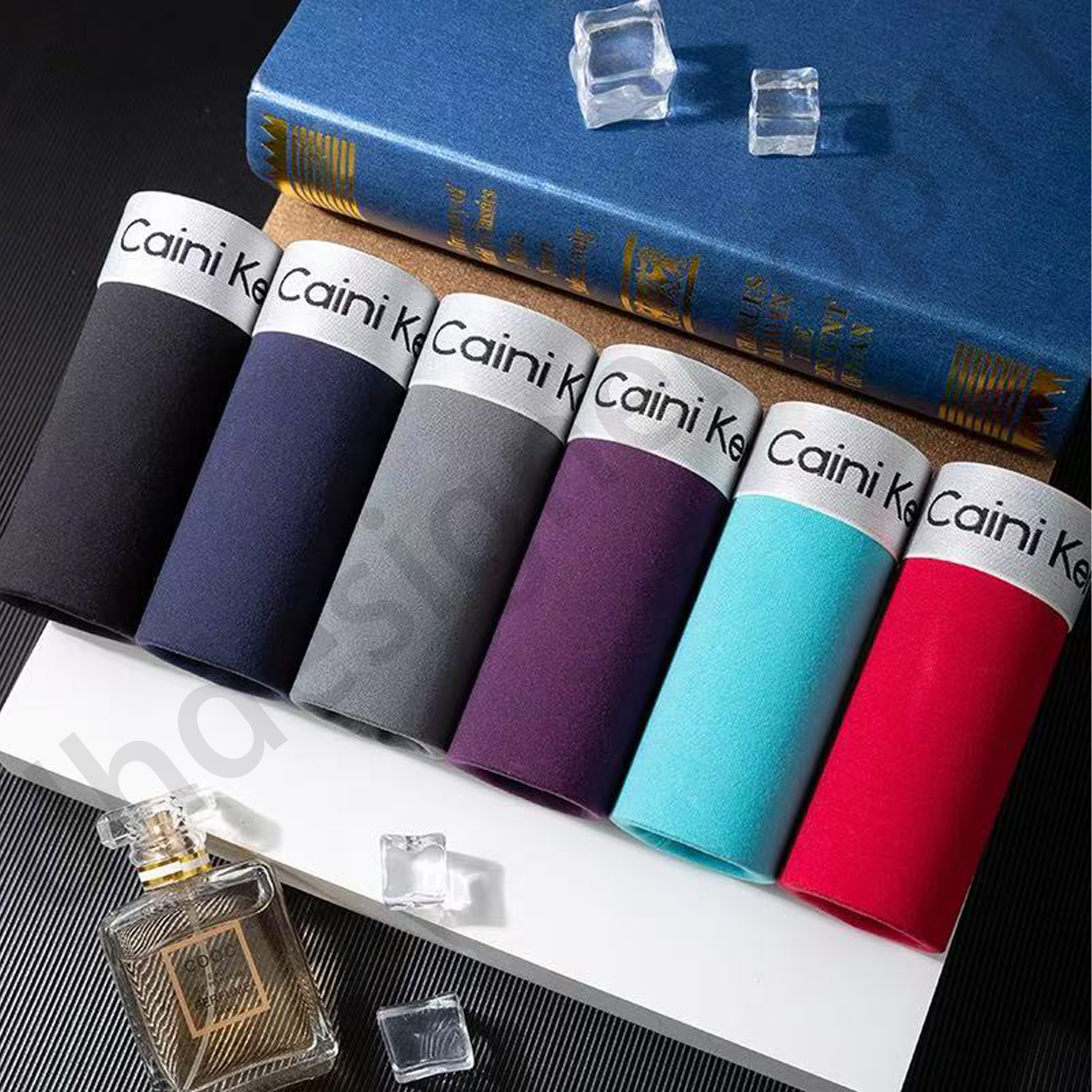 boxers for men Fashion Designer Underwear Men Boxer Shorts Men Soft Underwear Men Luxury Brand Comfort Boxer Shorts Men Multicolor Boxer Shorts Stripes SIZE L-XXL