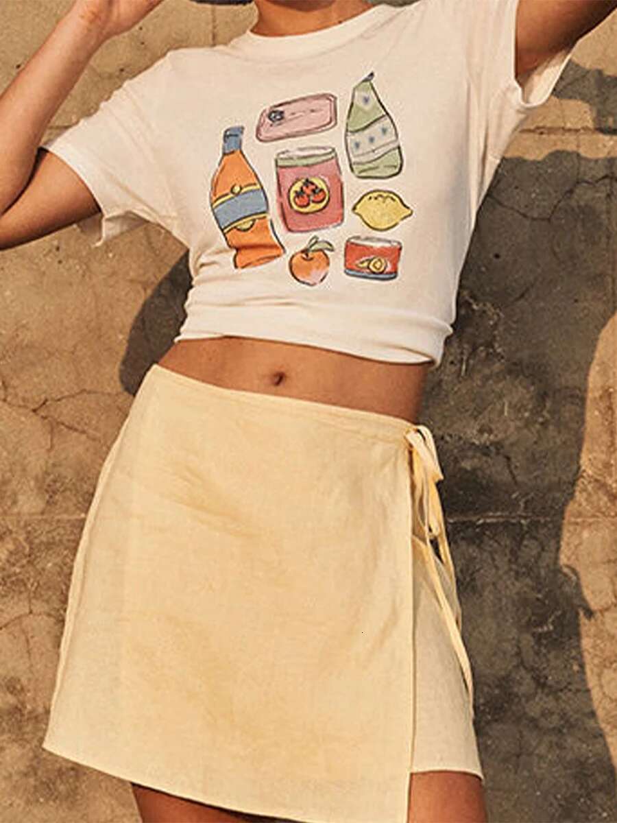 Womens Blouses Stylish Long Sleeve Geometric Striped Print Flowy Shirts Chic Casual Wear Trendsetter