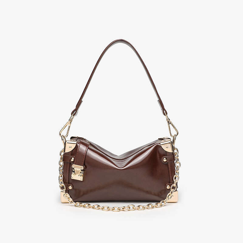 Niche Luxury Soft Leather Underarm Pillow for Women 2024 New High-end Commuter Shoulder Crossbody Bag