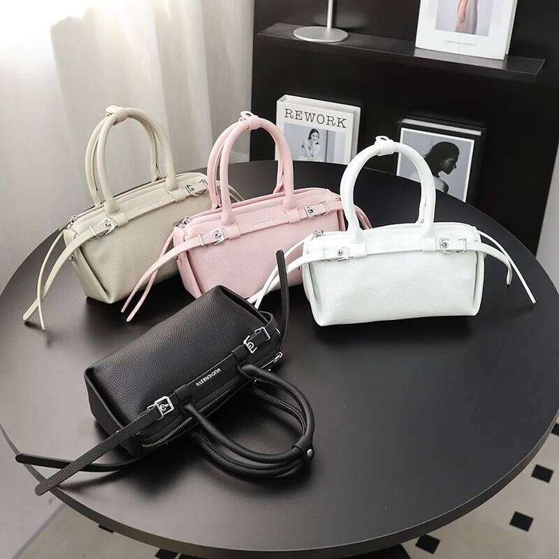 Hot Selling Women's Crossbody Bag Leather Shoulder Handbag Famous Designer Elegant Tote Ladies Classic Messenger