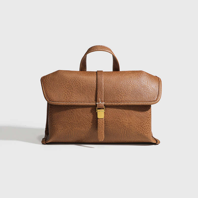 2025 New Niche Design Large Capacity Versatile Commuter for Women Single Shoulder Crossbody Handbag Small Square Bag