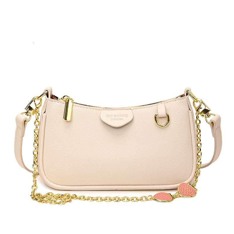 Luxury Brand Designer Bag 2025 New Fashion Versatile Chain Bag For Women High-End Niche Design Shoulder Crossbody Bag Casual Handbag Trend