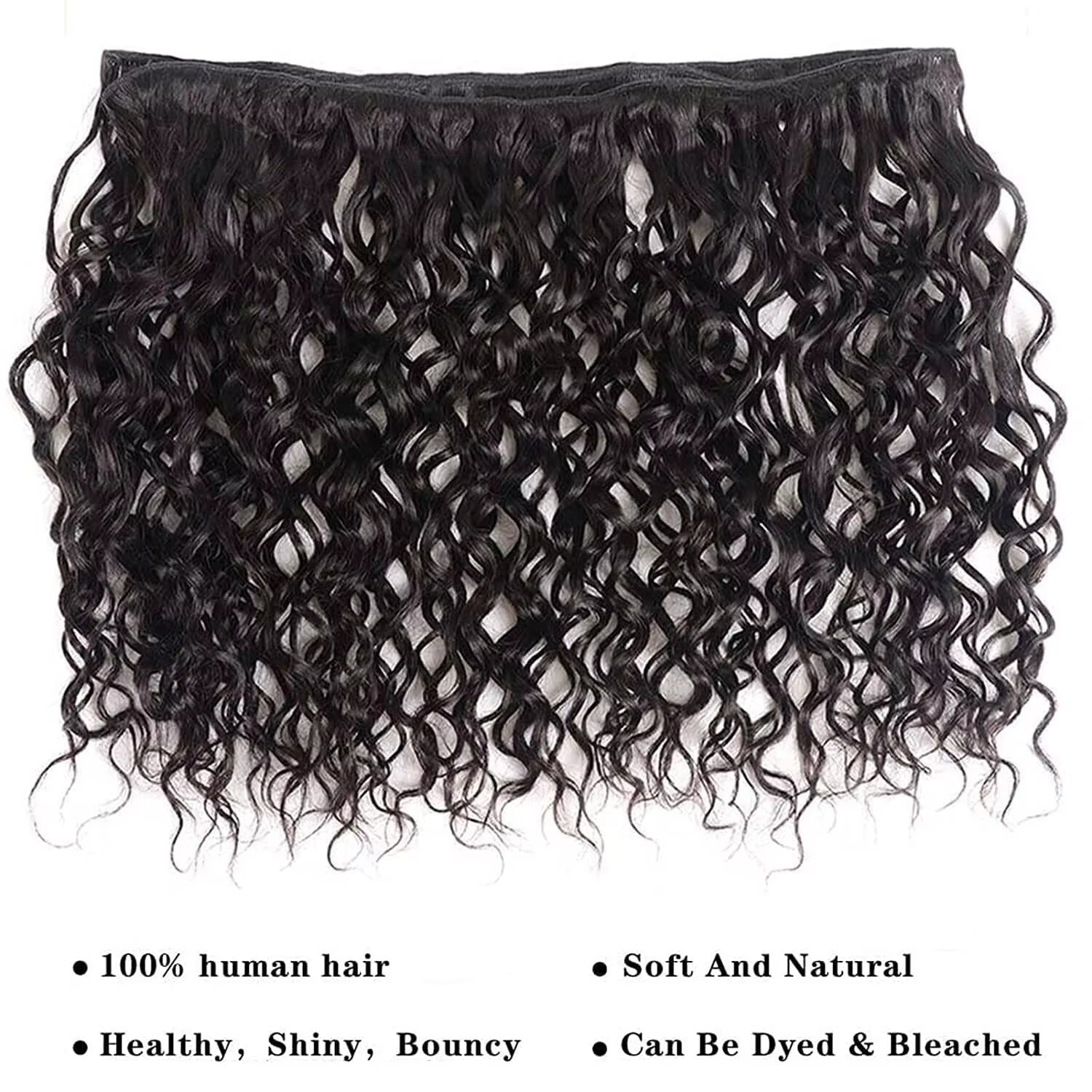 Yaki Straight Human Hair Bundles Deal 100% Human Hair Deep Curly Hair Kinky Straight Bulk Hair Bulk Extensions Full End Double Drawn For Black Women 1