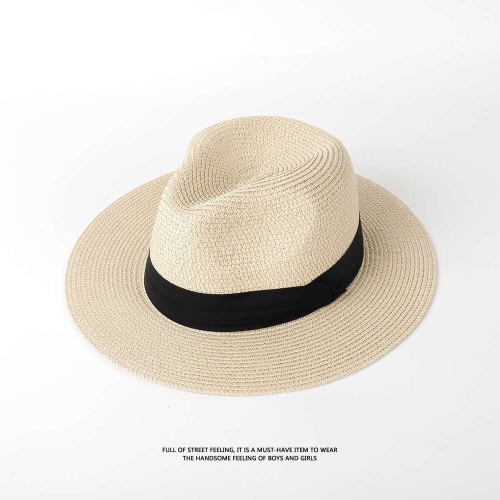 Panama Women, Summer Sun Protection Men, Wide Brim Beach Hat for Travel and Group Building designer bag