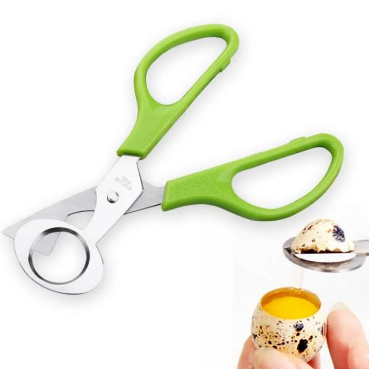 Stainless Steel Pigeon Quail Egg Shells Scissors Bird Cutter Opener Egg Slicers Cigar Cutter Kitchen Tool Clipper Z 6.6-9