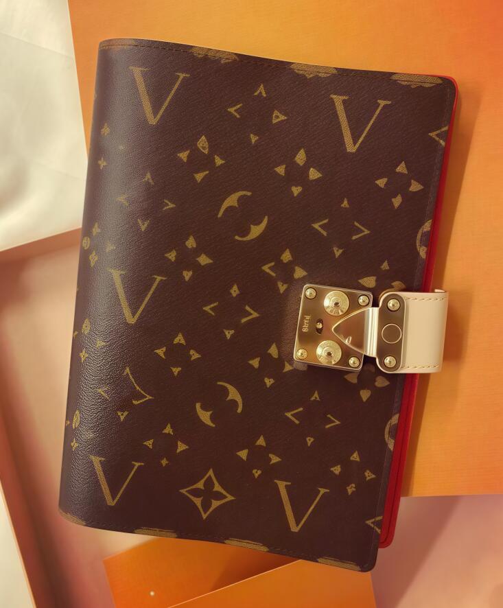 top quality luxury Notebook designer fashion brand diary Notepads Business Notebook Travel Journal Notepads Teacher's Day Student office meeting record book