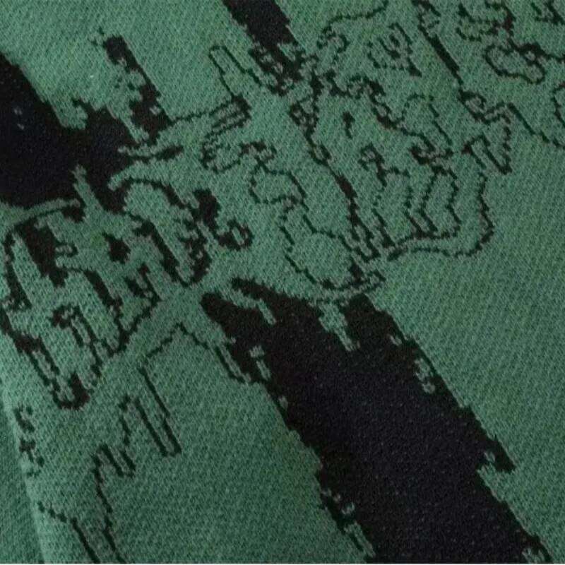 Y2k Hip Hop Ripped Sweaters For Men And Women, Grunge Vintage Knitted Jumpers, Punk Gothic Streetwear, Haruku Fashion Pullover