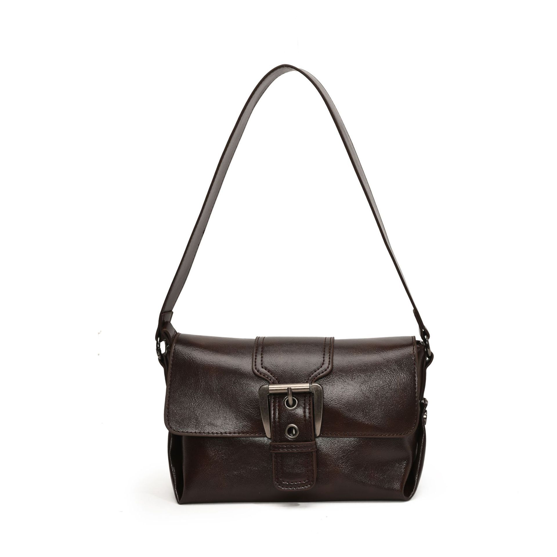 designer Milad Retro Underarm Bag for Women 2025 New Trend High-Quality Texture Women's Bag Shoulder Bag Crossbody Small Square Bag