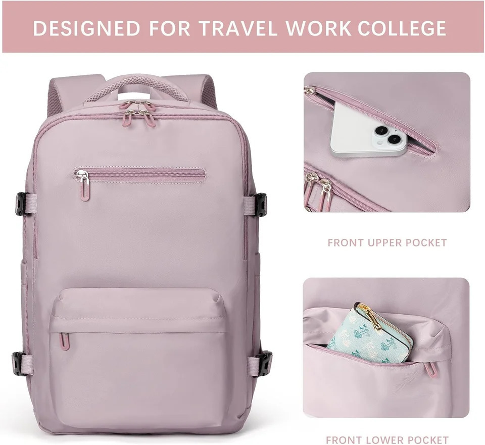 Travel laptop backpack ladies casual work bag travel hiking business ADH 250605