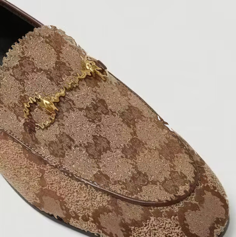 Embroidery Style Loafers Fashion Women Shoes Luxury Handmade Party Banquet Wedding women Dress Shoes