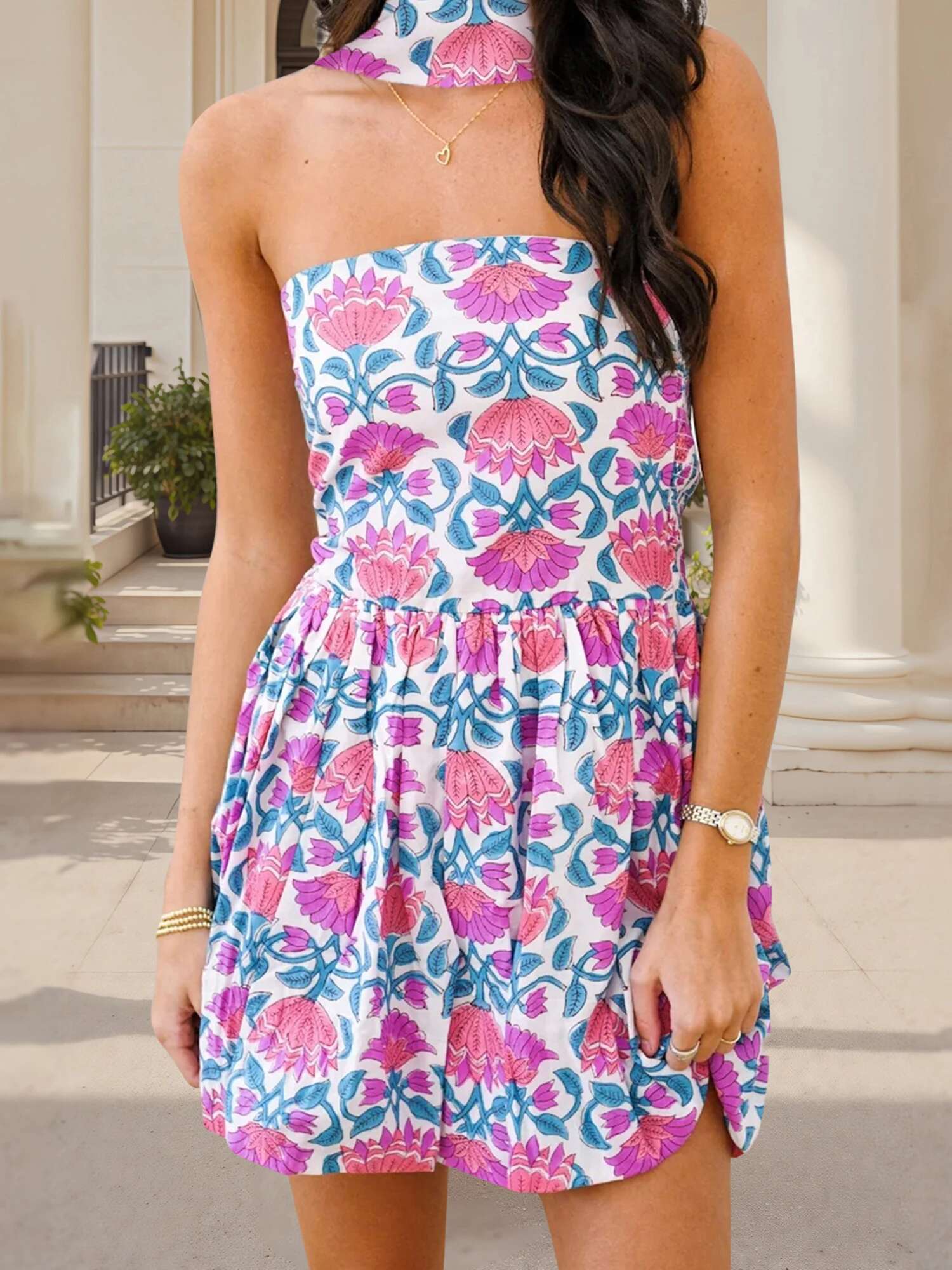 Womens Off Shoulder Ruffle Sleeve Maxi Dress with Belt and Pockets for Wedding Guest Evening Party Vacation Beach