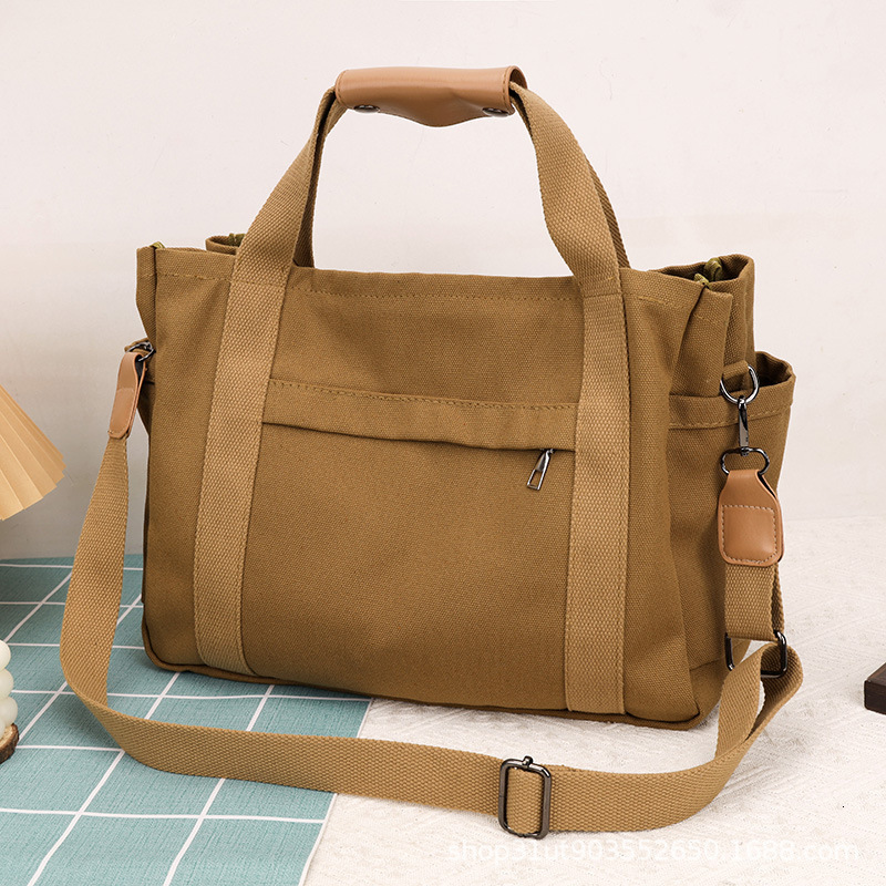 New Style Free Delivery Designer Bag New Large Capacity Tote Canvas Bag for Women Multi-Functional Handbag and Crossbody Bag and New Free Delivery Des