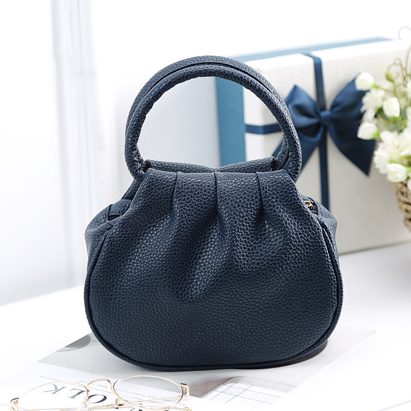 New Style Free Delivery Designer Bag Handheld Small Round Bag New Small Bag Women's Fashion Handheld Bag Outdoor Coin Purse Phone Bag New Free De