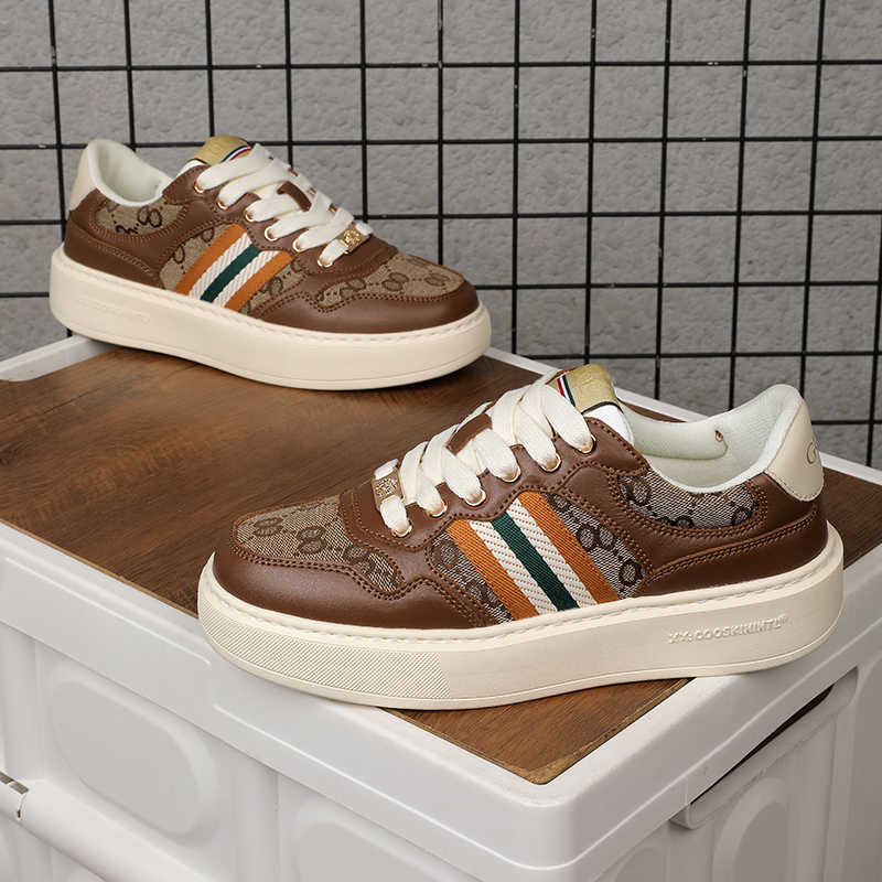 6753 6780 Designer mens casual shoes luxury sports shoes brand fashion mens and womens shoes retro leather shoes low top shoes green sports shoes new fashion 2025 GUCL