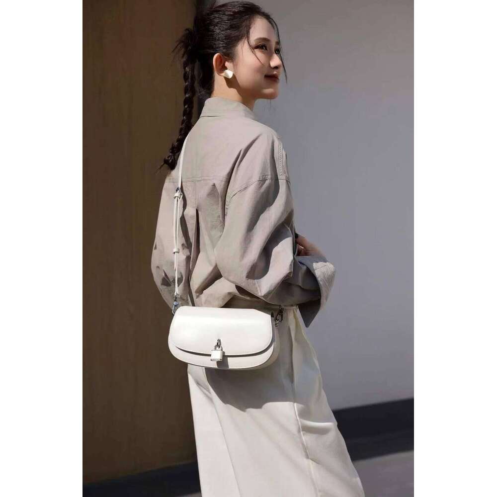 Women's Leather Fashionable Armpit Bag