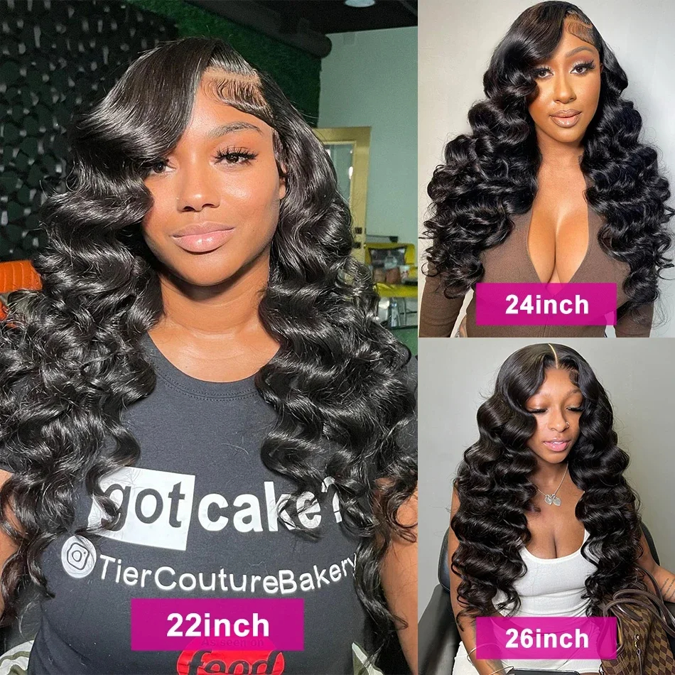 Loose Wave 3 Bundles 18 Inch Raw Virgin Unprocessed 100% Human Hair Brazilian Loose Deep Wave Human Hair Bundles Extensions Tissage Loose Peruvian Wea