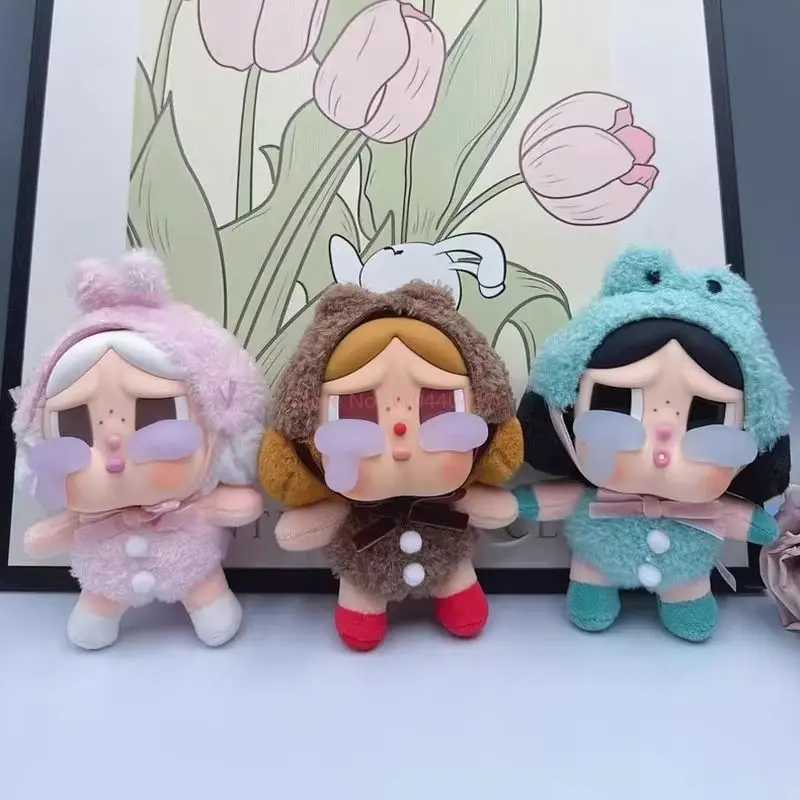 Replica Blind Box Crybaby Crying For Love Series Cerezas Hanging Card Love You Cherry Keychain Crying Again Series Pendants Gift XJ250607