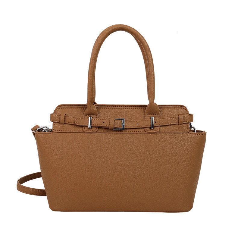 designer High-end Retro Handbag for Women 2025 Summer New Fashion Trendy Commuter Shoulder Bag Large Capacity Tot