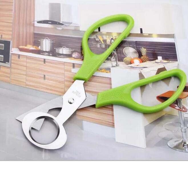 Stainless Steel Pigeon Quail Egg Shells Scissors Bird Cutter Opener Egg Slicers Cigar Cutter Kitchen Tool Clipper Z 6.6-9
