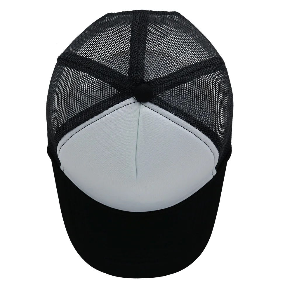 Customized Summer Baseball Caps Men Mesh 5 Panel er Trucker Hats Outdoor Sport Cap Sun Dad Hat Gorras 250605