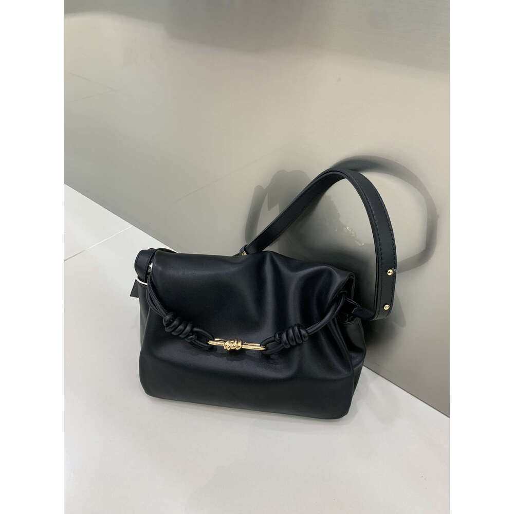 Soft Leather Cloud for Women Light Luxury Tote Bag High end Niche Underarm Shoulder Crossbody