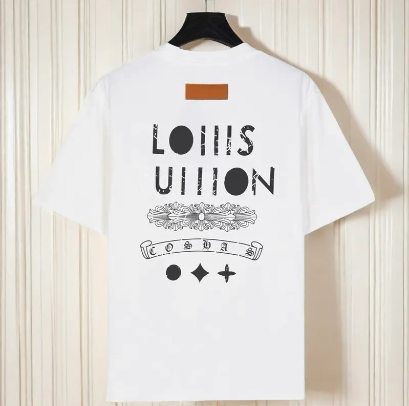 Men's T-shirt Summer Women's T-shirt Designer T-shirt Cotton Men's Casual Shirt Luxury T-shirt Clothing Street Shorts Sleeve Clothing