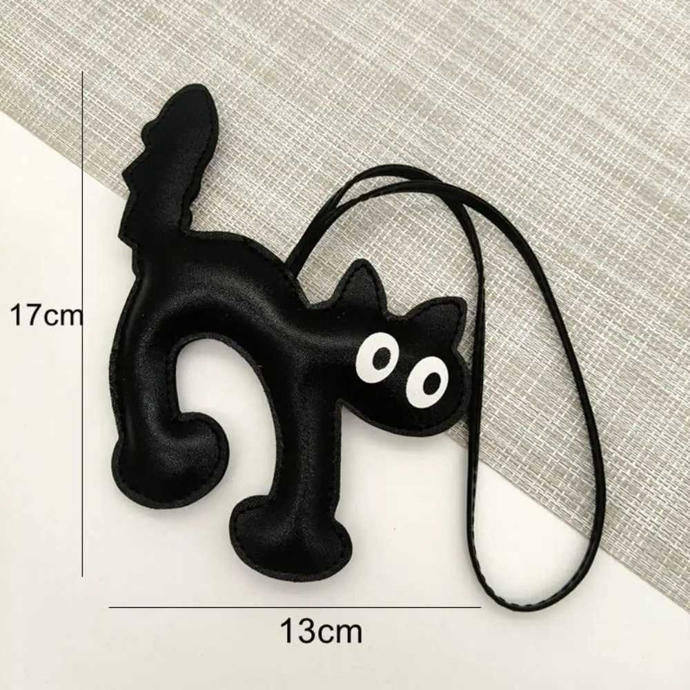 Gifts PU Leather Car Keychain Jewelry Trinket Accessories Key Chain Dog Keychains Cute Dachshund Key Ring XJ250607