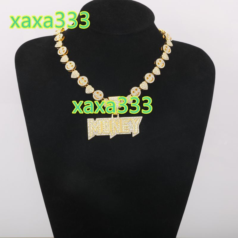 Popular Hip Hop Jewelry Fine Cuban Link Chains Fashion Chokers Necklace Men Bracelet Pendant Necklace Jewelry Set