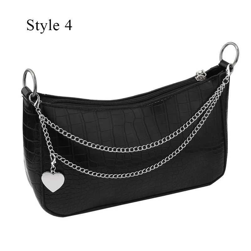 Y2k Metal Pearl Chain Strap For Bags Multi-layer Bag Chain For Handbag DIY Handles Star Pendant Shoulder Bag Chain Accessories XJ250607
