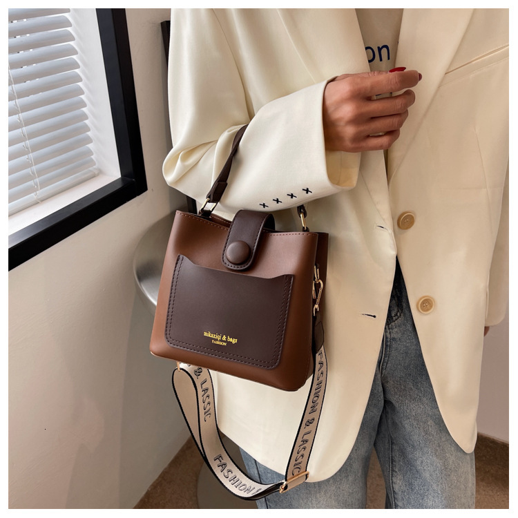 Free Shipping 2025 New Designer Bag Fashion Handbag Cross-border Multifunctional Shoulder Bag Retro Luxury Wallet Trendy Women's Bucket Bag