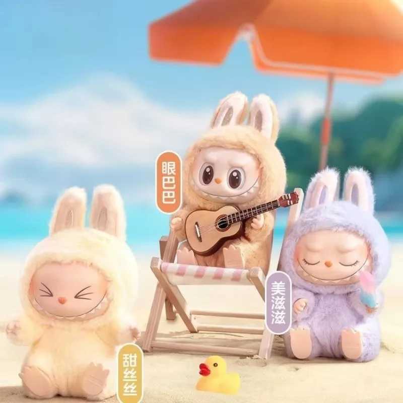 Labubu Have A Seat Vinyl Blind Box Pendant Decoration Replica Keychain Toy High QualityXJ250607