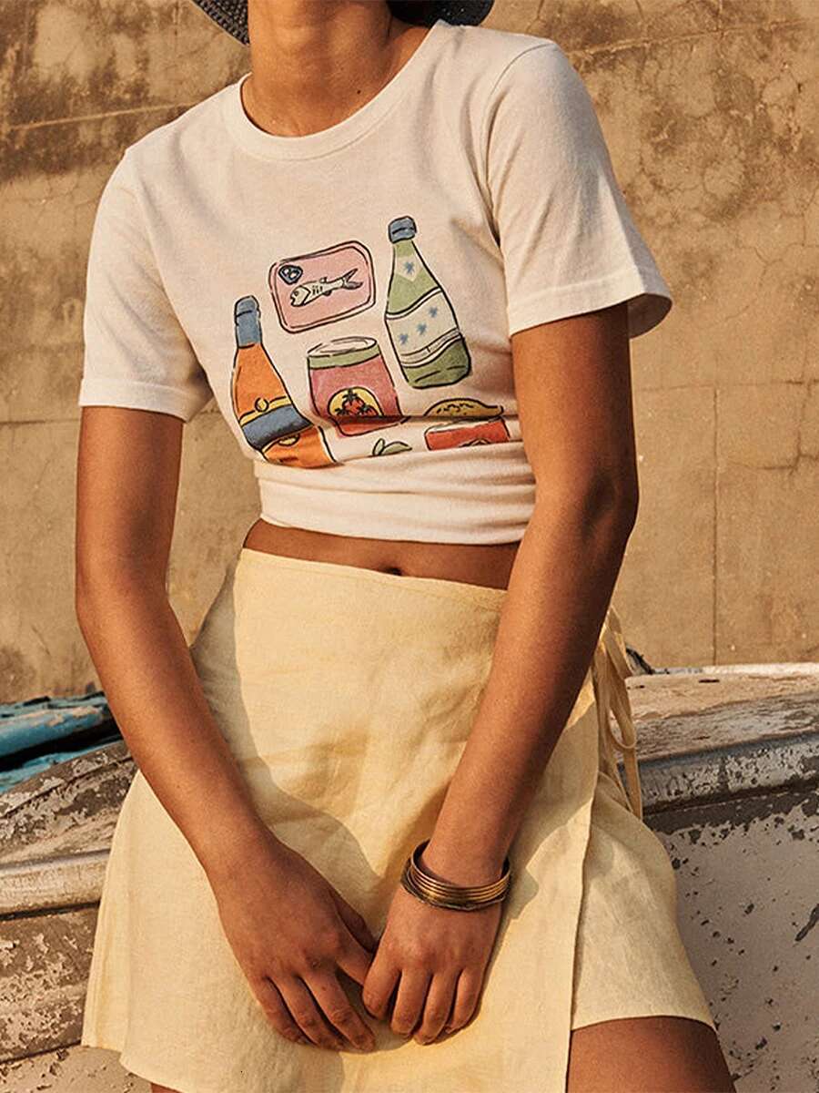 Womens Blouses Stylish Long Sleeve Geometric Striped Print Flowy Shirts Chic Casual Wear Trendsetter