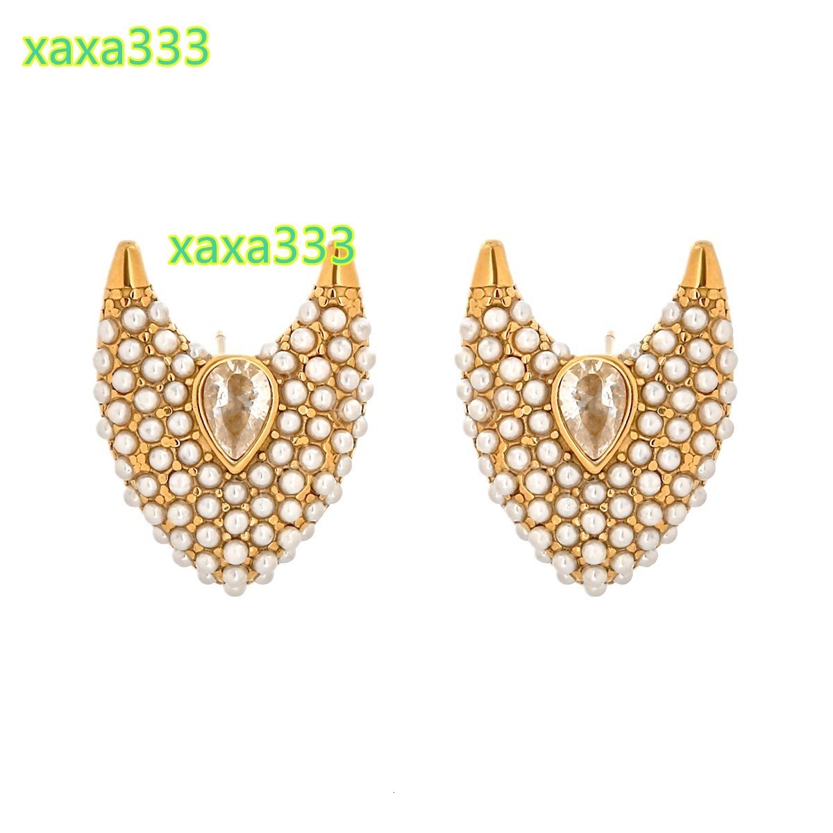 Luxury Jewelry Diamond Earrings Ear Personalized Elegant Earrings Women