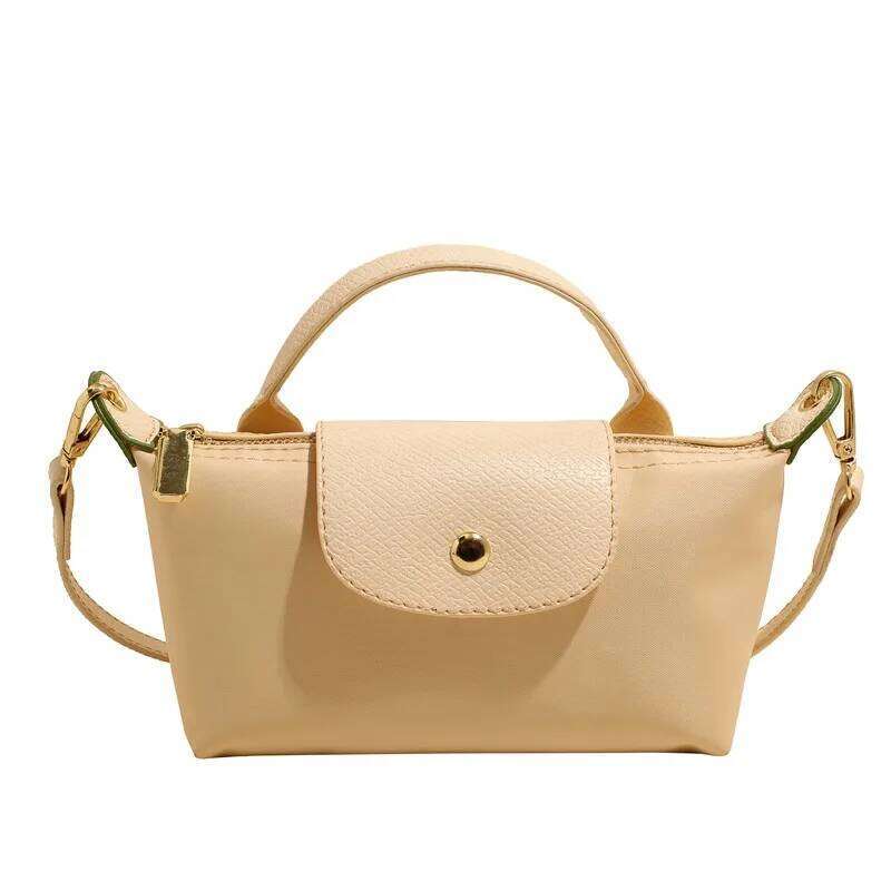 2025 Trendy Summer New Popular Lightweight Shoulder Crossbody Fashionable Women's Bag, Checkered Canvas, Personalized Multi