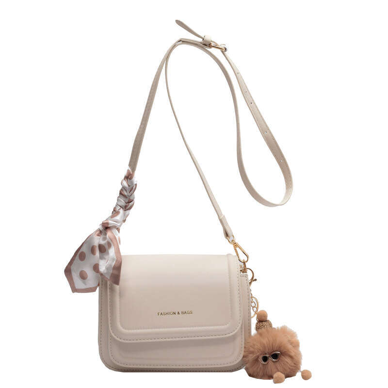 Spring Summer New Simple Solid Color Textured Trendy Crossbody Multi-layer Niche Women's Versatile Shoulder Bag