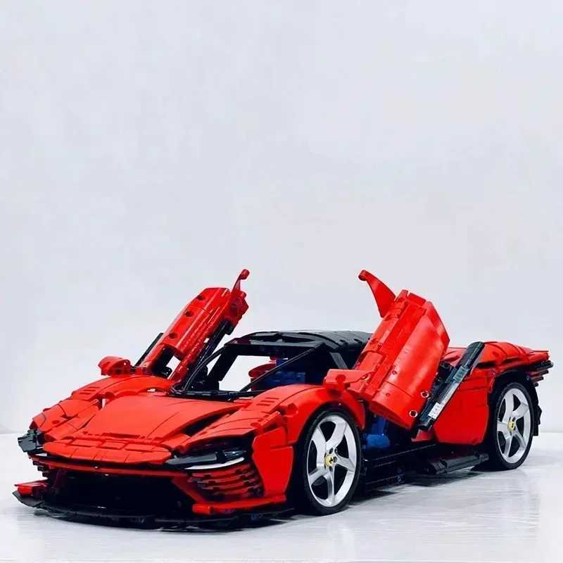 Technic Building Blocks Set Advanced Supercar Model DIY STEM Toys Creative Gift for All Ages Christmas Birthday Z250607