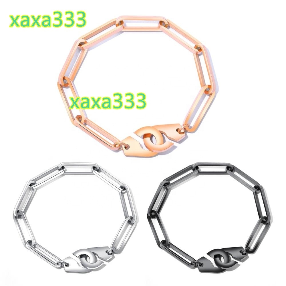 Fashion Jewelry Wholesale Men and Woman Cuban Link Chain Bracelet Custom Chain Bracelet for Couple Gift