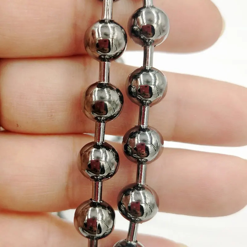 keychain pubg Punk Men Wallet Belt Chain Ball Metal Trousers Chain For Jeans Pants Fashion Jewelry For Men Women 250530