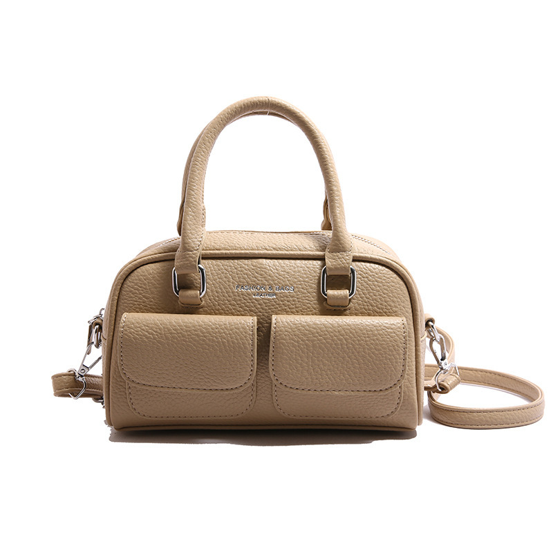 designer High-End Handbag for Women 2025 New Casual Fashion Versatile Crossbody Bag Korean Style Shoulder Boston Bag