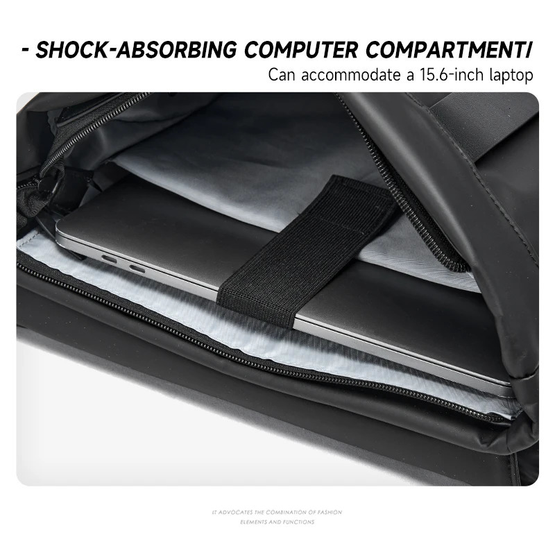 Travel Backpack Men Business School Waterproof Bag Large Capacity Leather Casual PVC For Managers Teenagers 250605