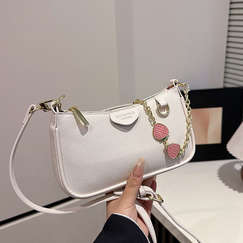 Luxury Brand Designer Bag 2025 New Fashion Versatile Chain Bag For Women High-End Niche Design Shoulder Crossbody Bag Casual Handbag Trend