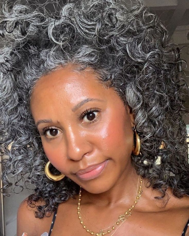 Raw Burmese curly salt & pepper gray color human hair ponytail hair piece extension silver grey highlights striking grey with dark streaks women hairp