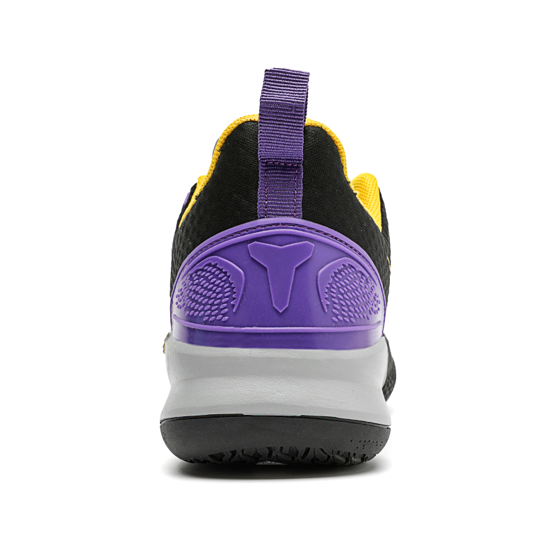 Men's outdoor leisure breathable wear-resistant basketball shoes cushioned rebound large size combat sports shoes