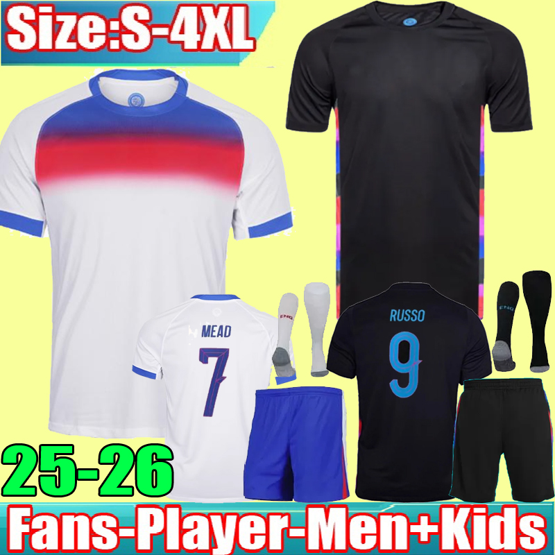 3XL 4XL 2025 soccer jerseys Women Home away Kit engLandS football shirts men kids sets SAKA KANE BELLINGHAM FODEN PALMER kits