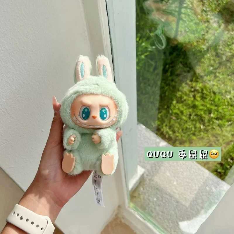 Hot Sale Anime Figure Labubu Have A Seat Series Vinyl Pendant Doll Model Toy Cute Monster Replica Keychain Toys Birthday Gifts XJ250607