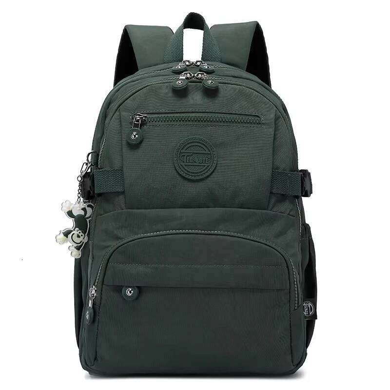 Tegaote Light Travel Men Backpack Outdoor Bagpack School Student Bookbag Women Schoolbag High Quality Nylon Waterproof Sac