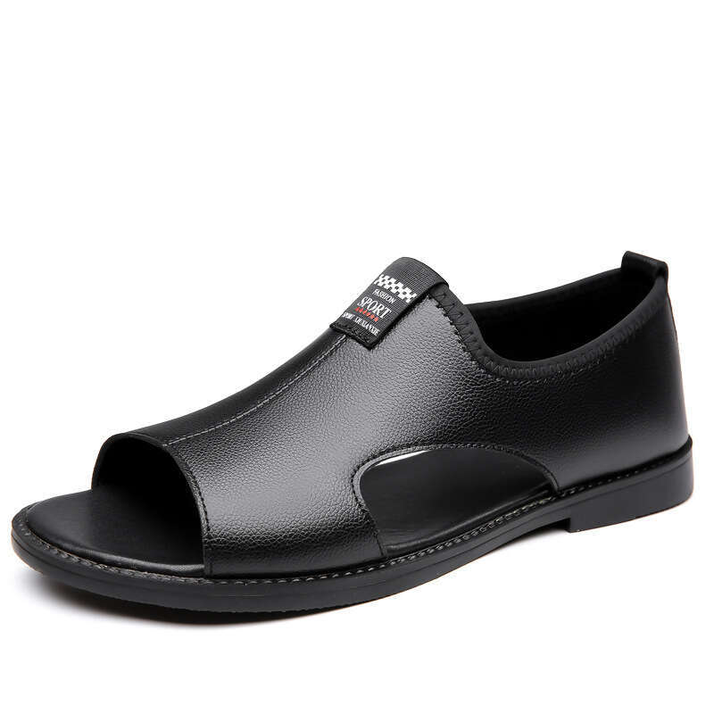 2025 Summer New Breathable Sandals Casual Fashion Roman Beach Men's Open-toe Shoes
