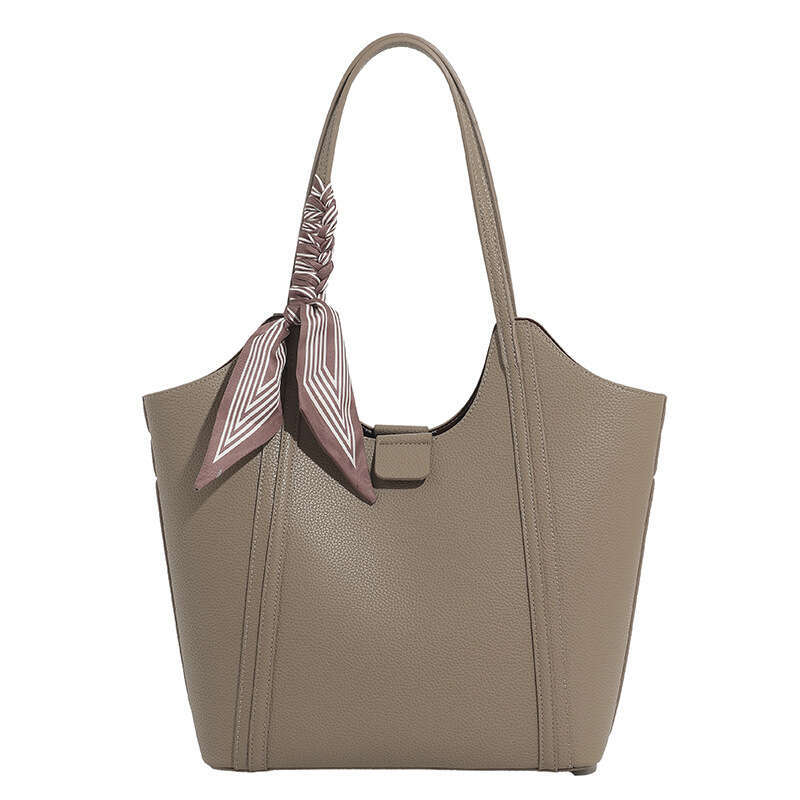 Tote for Women, Single Shoulder Mother and Child 2024 New Style, High-end Handbag, Underarm Bag, Large Capacity Commuter Bag