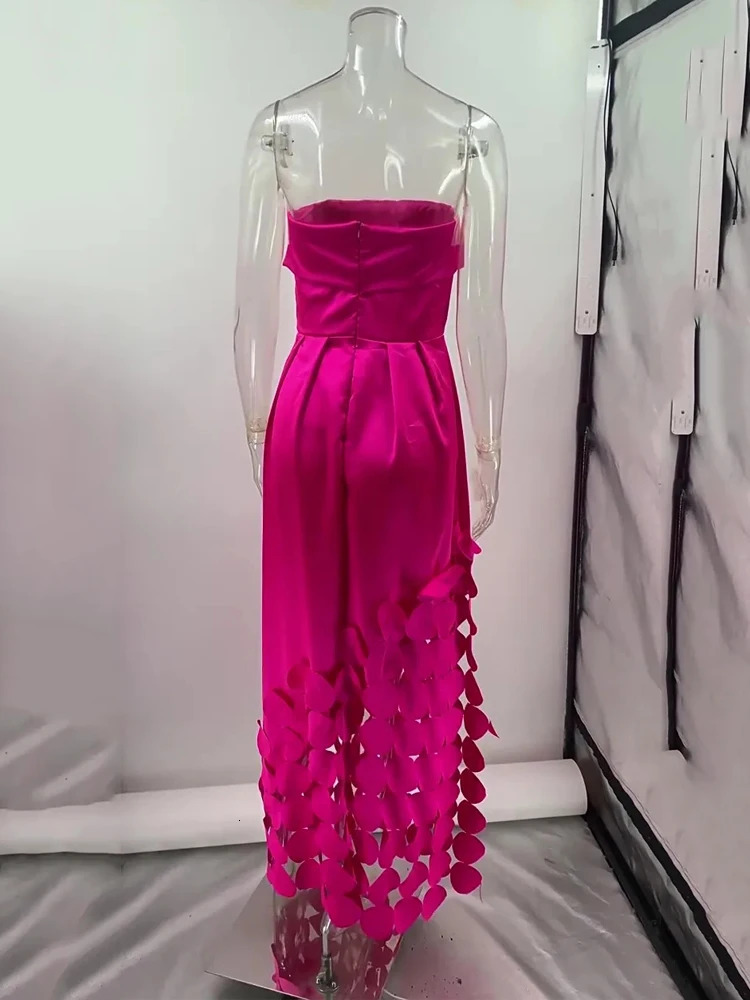 Women Elegant Evening Wedding Guest Cocktail Party Dress Fall Fashion Square Neck Long Sleeve Beading Slim Tweed Mini Dress 250603