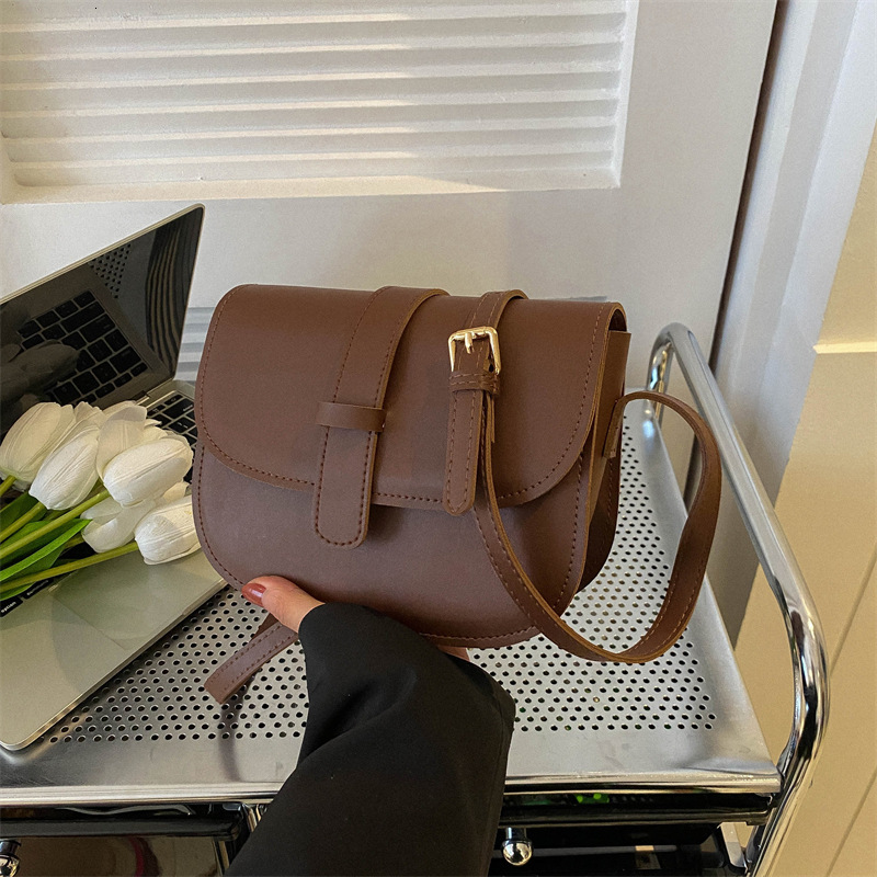 Luxury Brand Designer Bag Trendy Women's Crossbody Bag 2023 New Fashion Small Square Bag Shoulder Underarm Bag Stylish Crossbody Bag